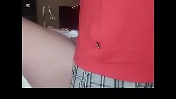 Hot babe Nipple slip ends in close up pussy fucking