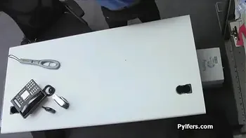 Sexy Indian American thief busted and fucked