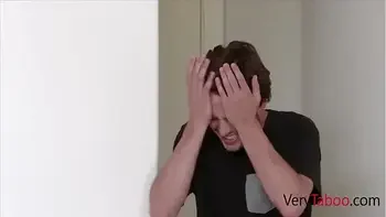 Stepson's Hard Dick Goes Inside Uninterested Stepmom - Crystal Rush