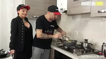 AMATEUR EURO - #Barbara Gandalf - Hot Anal Love For A Sexy Italian MILF