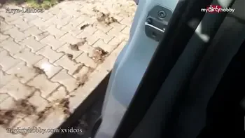 - Arya LaRoca public quickie with a stranger after getting picked up