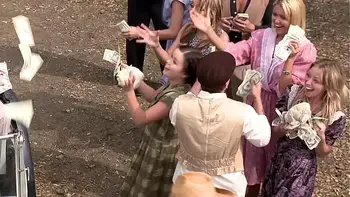 Amber Rayne, Hannah West And Kaci Star In Outdooor Gangbang