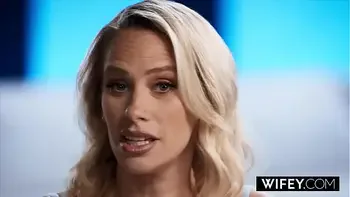 WIFEY Cock Hungry Blonde Hotwife Sadie Rose Gets Creampied In Front Of Hubby