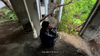 Abandoned Place, Wet Slut Girl, Big Dick, Big Finish