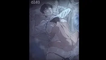 Una Mujer Madura Ordeña Las Bolas De Un Joven Colágeno