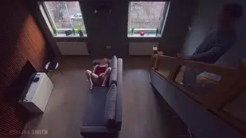 Roommate Caught Me Masturbating And I Continue As He Watch