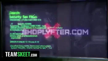 Shop-lifting Slut Gets More Than She Bargained For