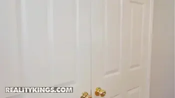 REALITY KINGS - A Wild 3some Unleashes When Chloe Surreal Catches Her Maid Natasha Nice Sucking Her Man's Dick