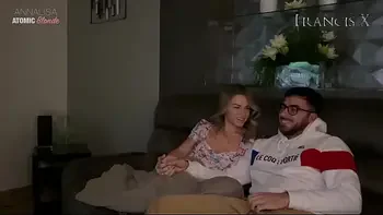 Movie Night? Fine, But First Lick My Ass and Drain My Balls in Your Mouth