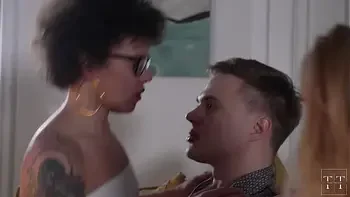 Naughty Guest. Provocative Blonde Begs For That Big Dick! 4K HD Tim Team