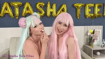 Natasha teen & Sara taylor sexys cosplay. Anal. Hard. Interracial