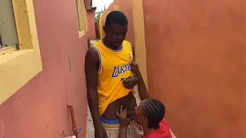 Real Outdoor NAIJA Porn