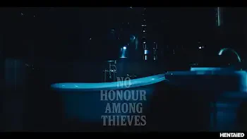 Home Intruders Get Caught - Cute 18 year Old Shelena Deep Fucked by Monster Hentai Cock