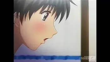 Hentai - I Get a Boner While My Stepmom Gives Me a Bath [Uncensored] [Subtitled]