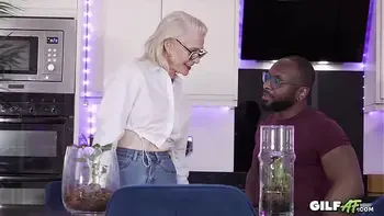 Granny Loves Big Black Dick! Gilf AF Hardcore Interracial Granny Porn