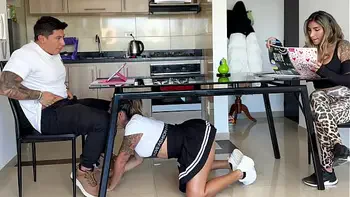 He fucked his sister-in-law in front of his wife! WHAT!? She masturbates and enjoys watching