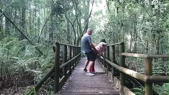 We have sex in the Garden of Eden and nearly got caught