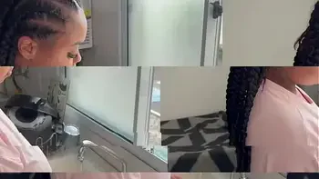 BBW rabuda gostosa me chamou para ajudar ela não resisti e deixei ela bem arrobazinha