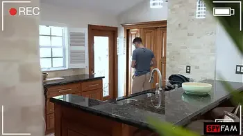 Stepbro Catches Stepsister Being A Cam Slut During Her Stream