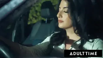 ADULT TIME - Curvy Girl Karla Lane CAUGHT Fucking Cheating Boss By Big Naturals Wife Sarah Arabic!