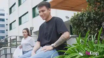 This cleaning girl is very SLUTTY! Nonax fucks Magic Cris