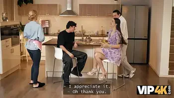 VIP4K. I didn't expect that my step relative is that hot