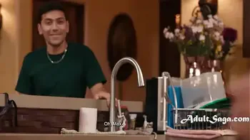 Busty Innocent Teen Caught Looking At Porn Collection On Classmate's Laptop (Fucked Instead Of Studying)