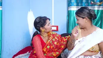 Groom finds his daughter-in-law and wife alone in the house and together Full Movie