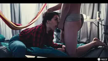 Girl Gets Lost in the Woods - Valentina Nappi Frozen in Time and Facefucked