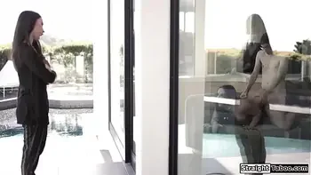 Youre making me watch you fuck the teen neighbor ifo window?