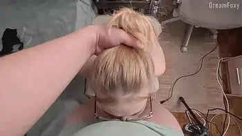 The secretary works overtime at home at the boss