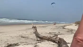 Ejaculation in front of everyone. She refused to stop until I cum.