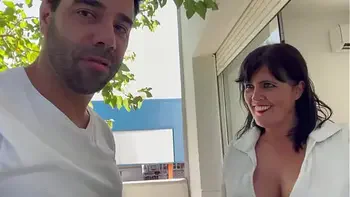 My friend's husband wants a siesta with me