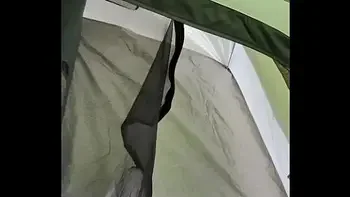 inTENTS Morning Sex Camping POV and Getting Risky!