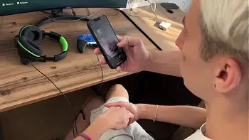 Deprived a cute boy with a huge dick of his virginity. His stepfather made me squirt