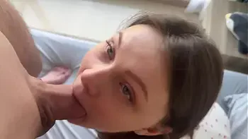 She couldn't say no. Rough Face fuck with my Stepsister.