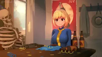 Fallout Stuff! (Anna Anon animation)