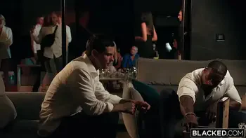 BLACKED Good Luck Charm Rae Lil Black Can't Resist Highroller Jason Luv's BBC Proposal