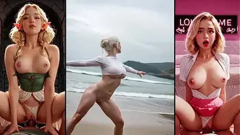 Cum for Beauty : AI Body Worship (Slow Jam)