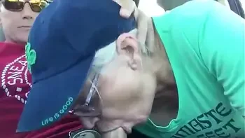 Hot Mature MILF Sucks Her Best Friend's Big Cock!