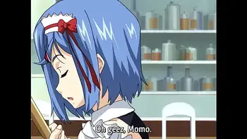 Hentai - Cock Too Big for Busty Teen [Uncensored] [Subtitled]