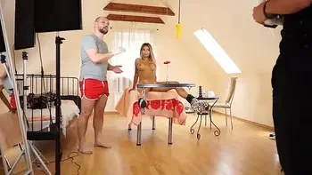 Behind The Scenes Hard Fisting Sweet Monika Fox In Suspension (Free)