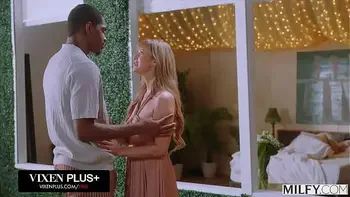 MILFY Married MILF Jordan Maxx Has Secret BBC Affair While Hubby Is Asleep