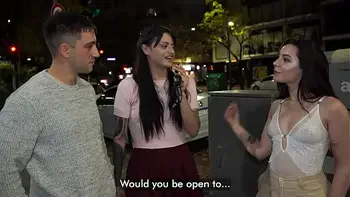 He Met Her On The Street