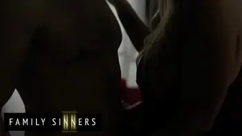 FAMILY SINNERS - Stepson Comforts His Lonely Stepmom And Ends Up Giving Her The Passion She’s Been Missing