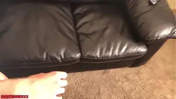 Shy Petite Yoga Teen Deepthroats Big Cock Pussy Pounded Hard & Deep Creampie