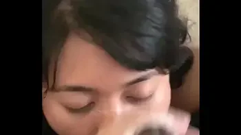 Sloppy And Thorough Asian Slut Gawks BBC