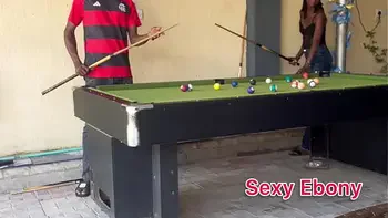 Snooker date night turn’s into Creampie my Pussy