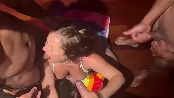 Making a FOURSOME with my CUCKOLD HUBBY!!