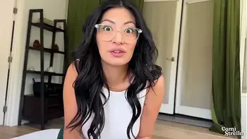 Step sis CHEATS on her BF and SQUIRTS all over me - Cami Strella x Scott Stark